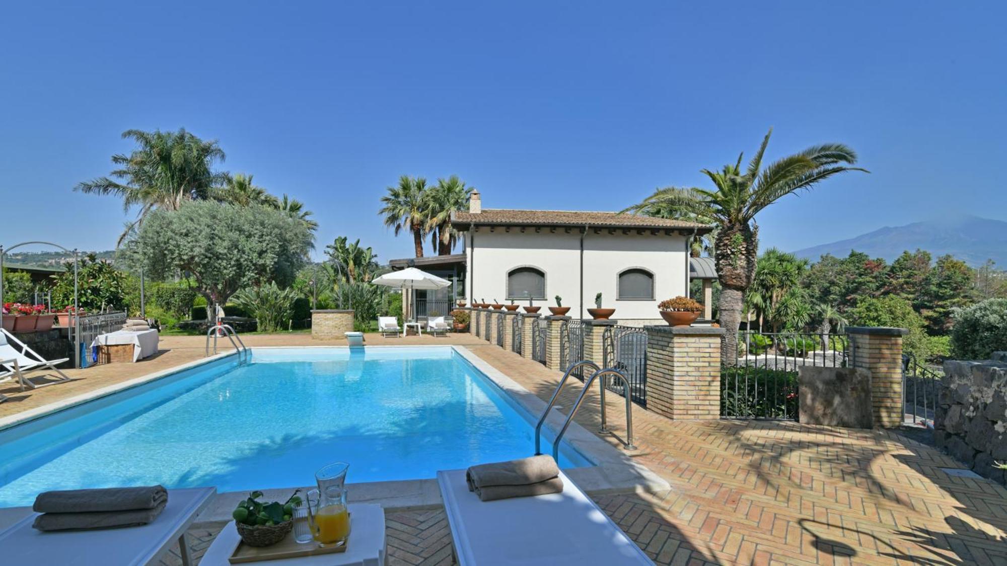 Villa Biddizza 阿奇雷亚莱 外观 照片