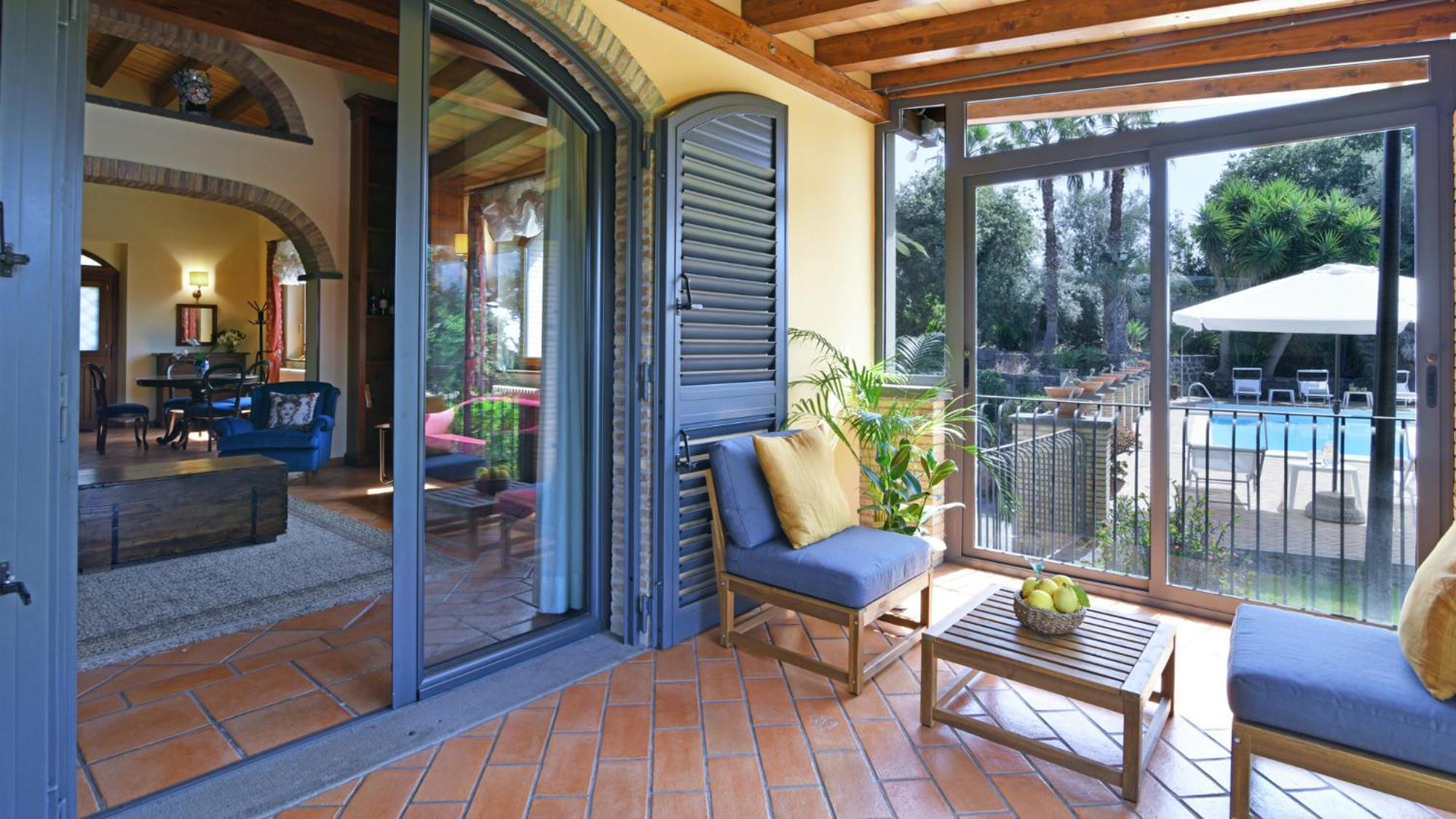 Villa Biddizza 阿奇雷亚莱 外观 照片