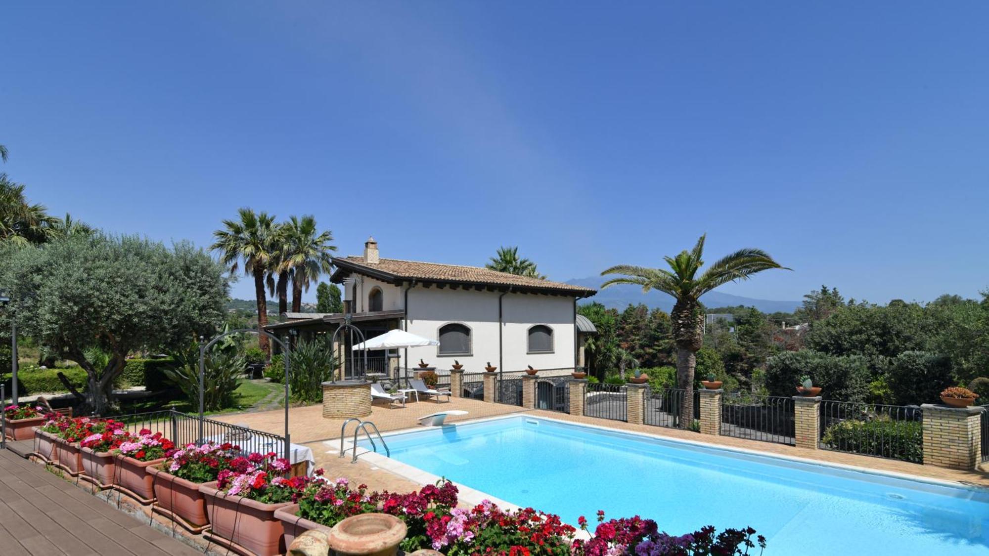 Villa Biddizza 阿奇雷亚莱 外观 照片