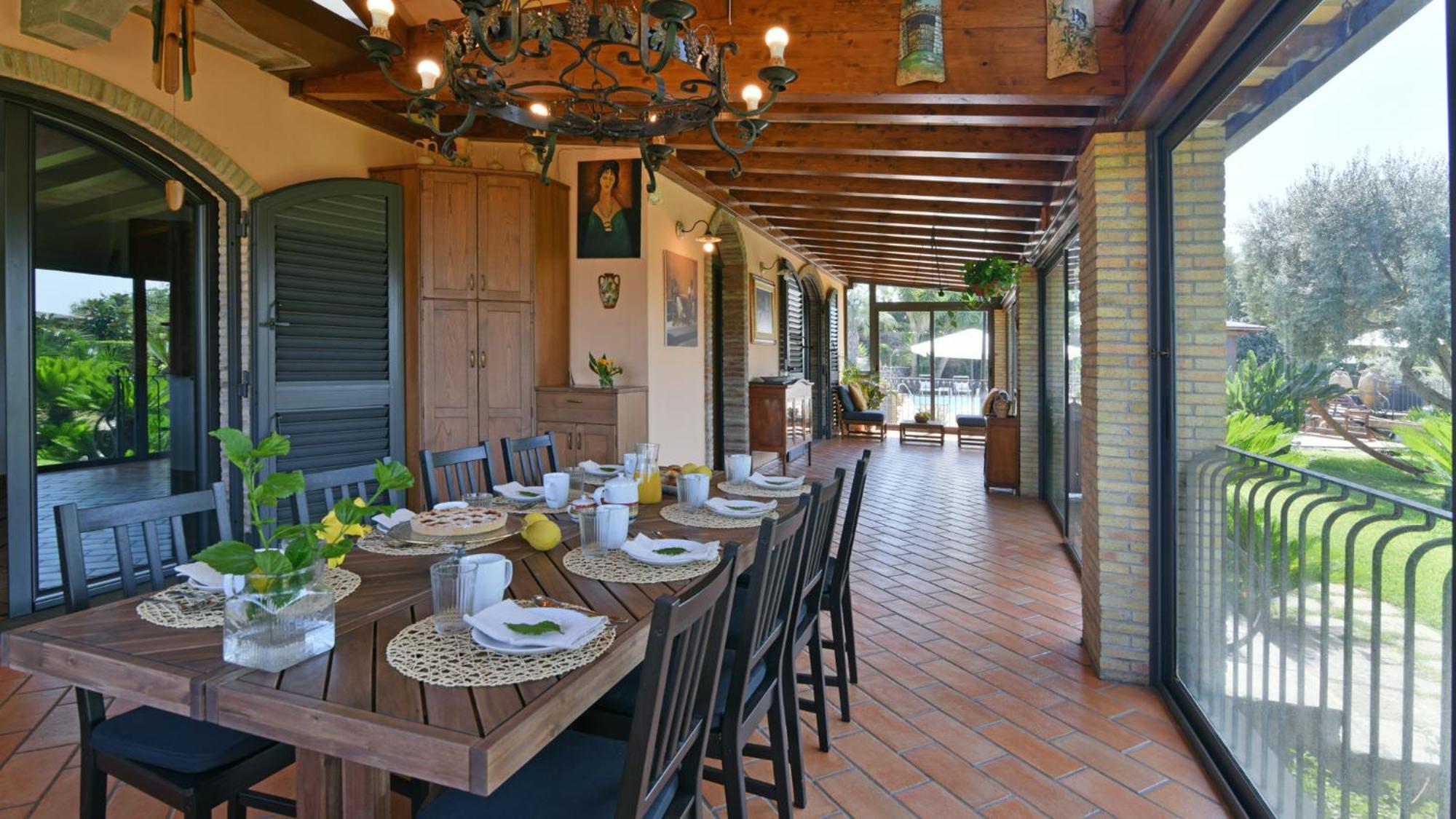 Villa Biddizza 阿奇雷亚莱 外观 照片